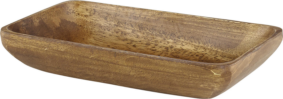 SCHALE  - Akaziefarben, Basics, Holz (20/12,5/3,5cm) - Homeware Profession.