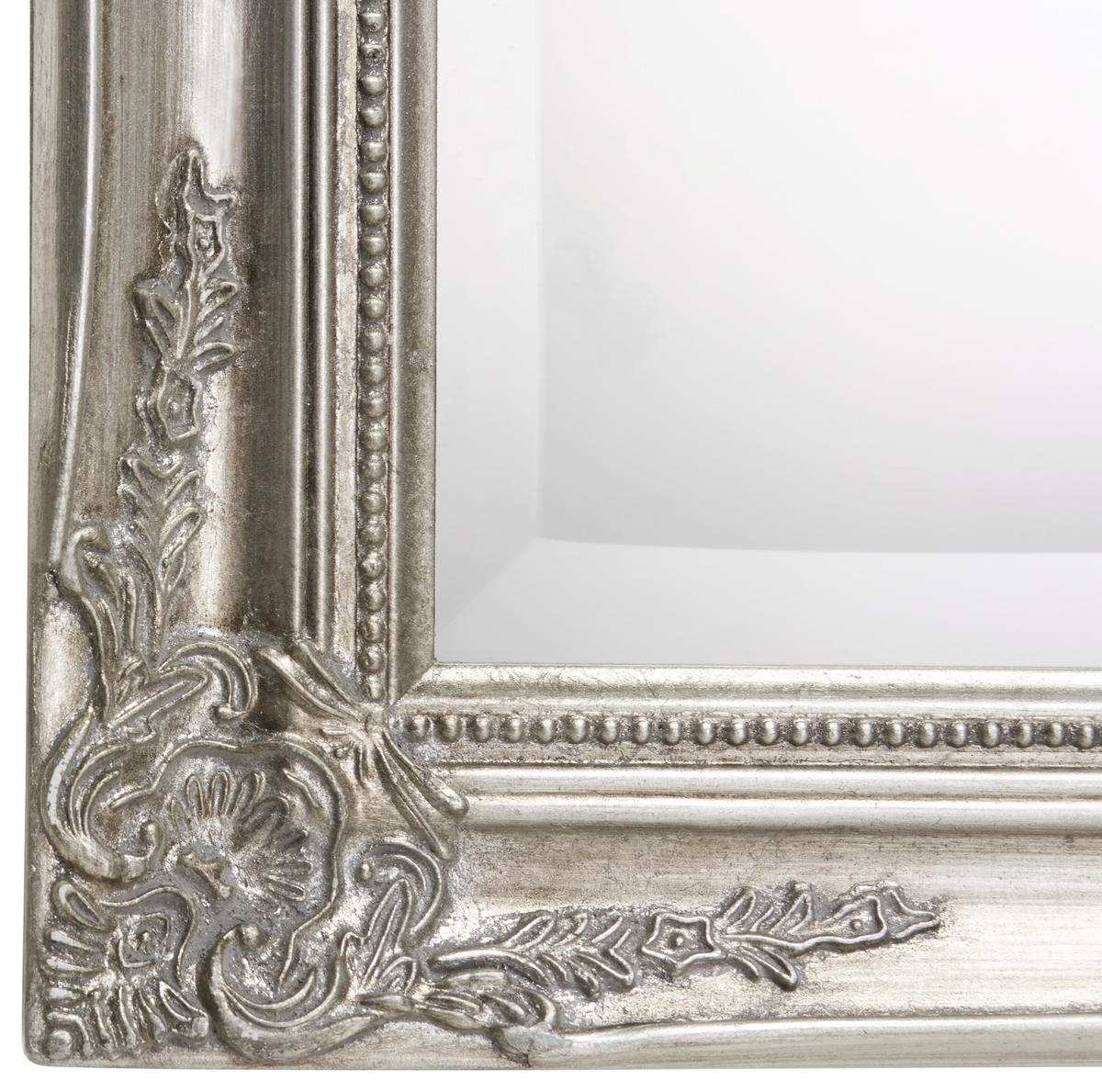 WANDSPIEGEL 75/195/3,3 cm    - Silberfarben, Lifestyle, Glas/Holz (75/195/3,3cm) - Landscape