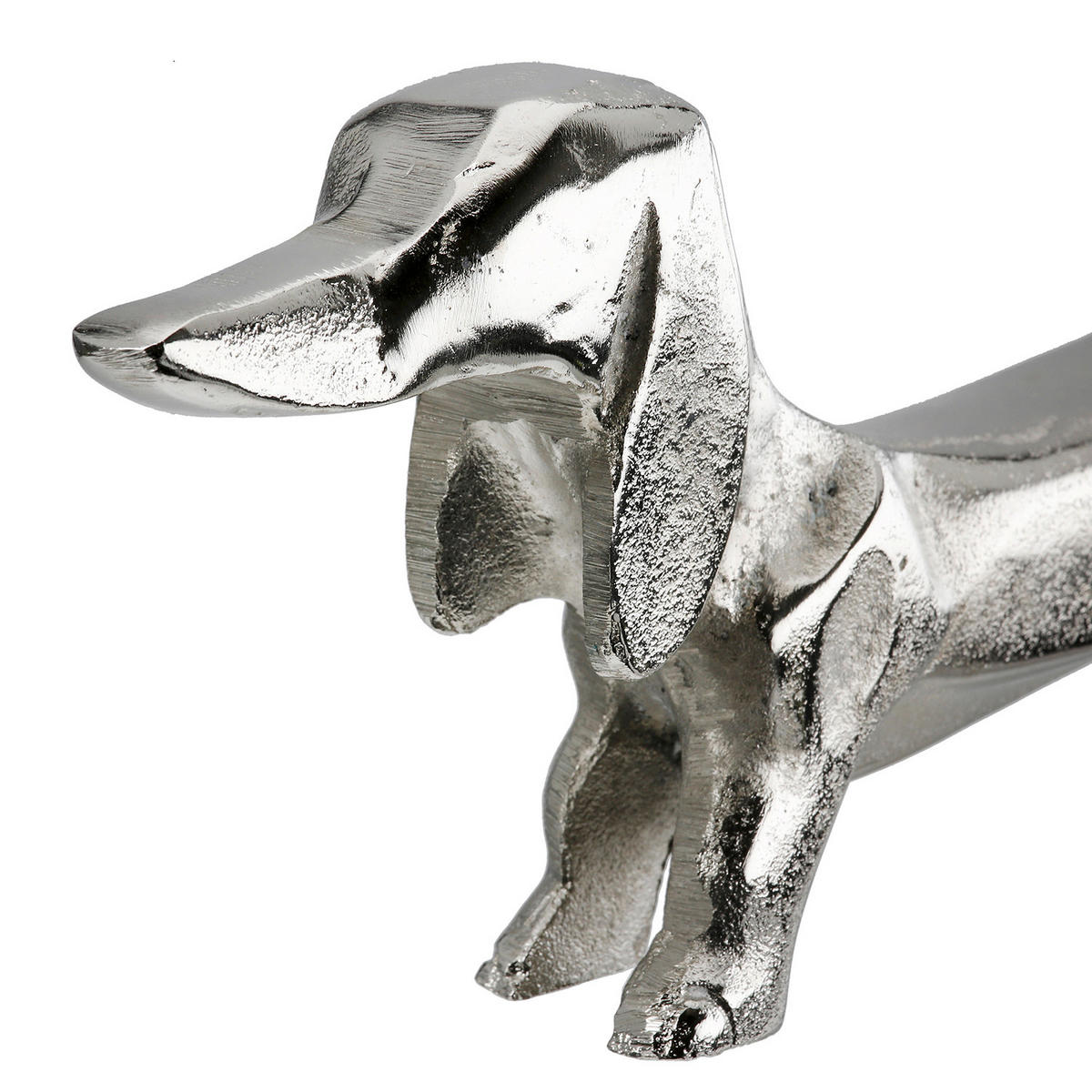 DEKOHUND - Silberfarben, Basics, Metall (43/12/5cm)
