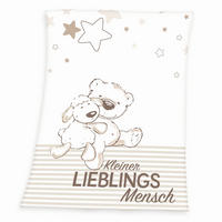 BABYDECKE 75/100 cm  - Multicolor/Weiß, Basics, Textil (75/100cm) - Herding
