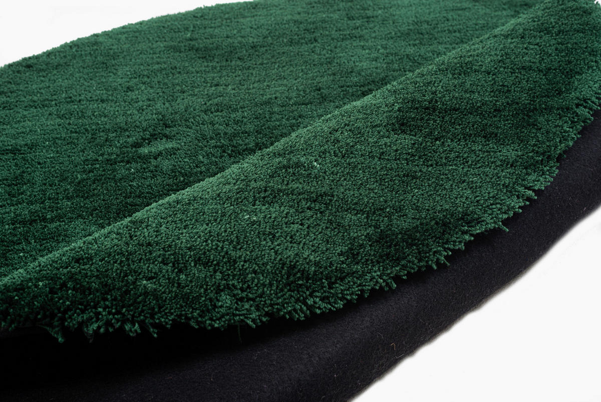 TEPIH VISOKOG FLORA  190/190 cm  zelena  Cozy  - zelena, Basics, tekstil (190/190cm) - Tom Tailor