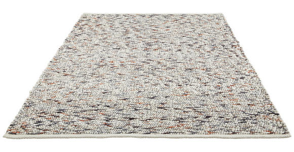 HANDWEBTEPPICH 130/190 cm Tessin Creme - Creme, Basics, Textil (130/190cm) - Linea Natura