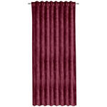 Fertigvorhang blickdicht  - Beere, KONVENTIONELL, Textil (135/255cm) - Esposa