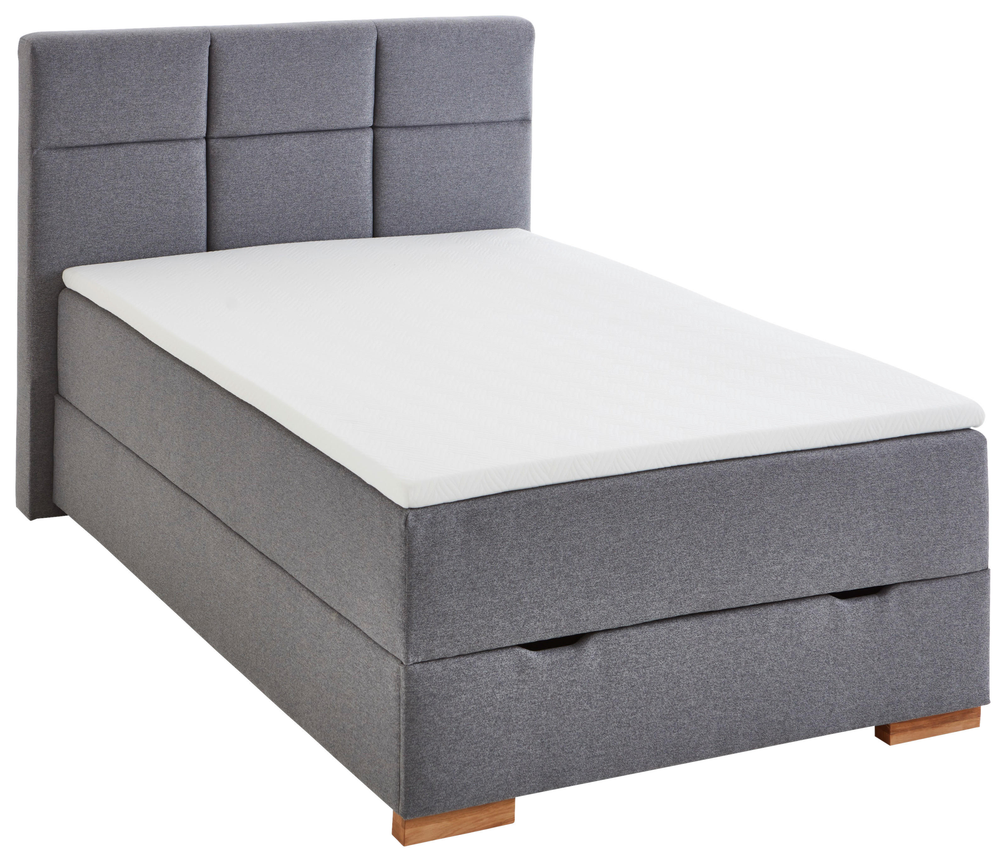 PAT BOXSPRING 140/200 cm gri