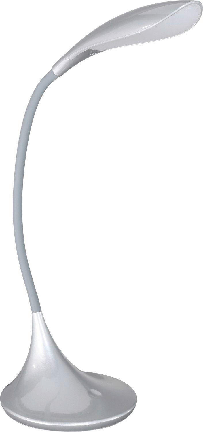 LED-SVETILKA ZA PISALNO MIZO  YON   17/19,5/37,5 cm          - srebrne barve, Basics, umetna masa (17/19,5/37,5cm)