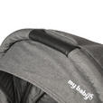 KINDERWAGENSET Korfu  - Dunkelgrau/Schwarz, Basics, Kunststoff/Textil - My Baby Lou