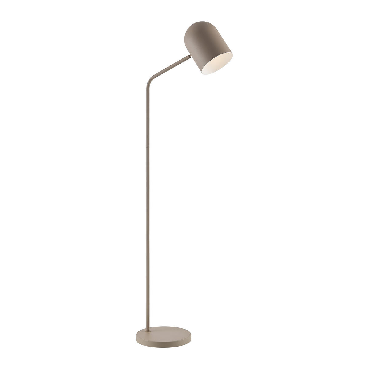 STEHLEUCHTE Aria 25/140 cm   - Sandfarben/Beige, Design, Metall (25/140cm) - Novel