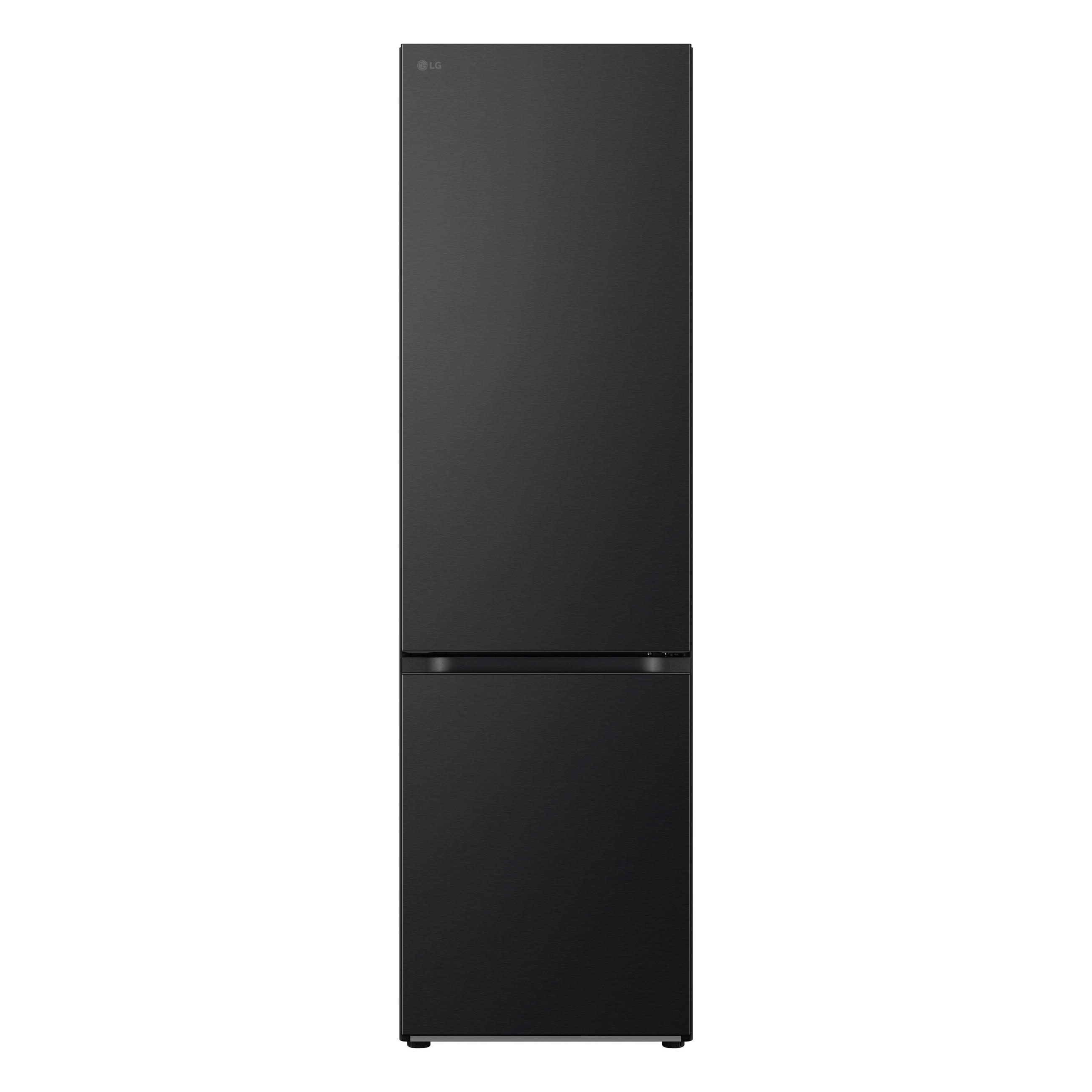 KÜHL-GEFRIER-KOMBINATION GBV7280BEV  - Schwarz, Basics, Metall (59,5/203/67,5cm) - LG
