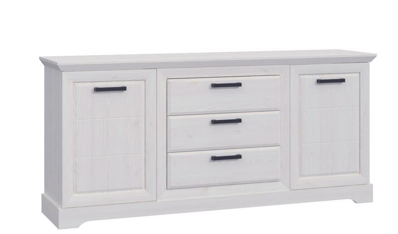 COMODĂ JOASĂ 181,5/84,4/44,5 cm  - Design (181,5/84,4/44,5cm) - Cantus