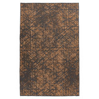 KOBEREC TKANÝ NA PLOCHO, 160/230 cm, žlutá - žlutá, Konvenční, textil (160/230cm)