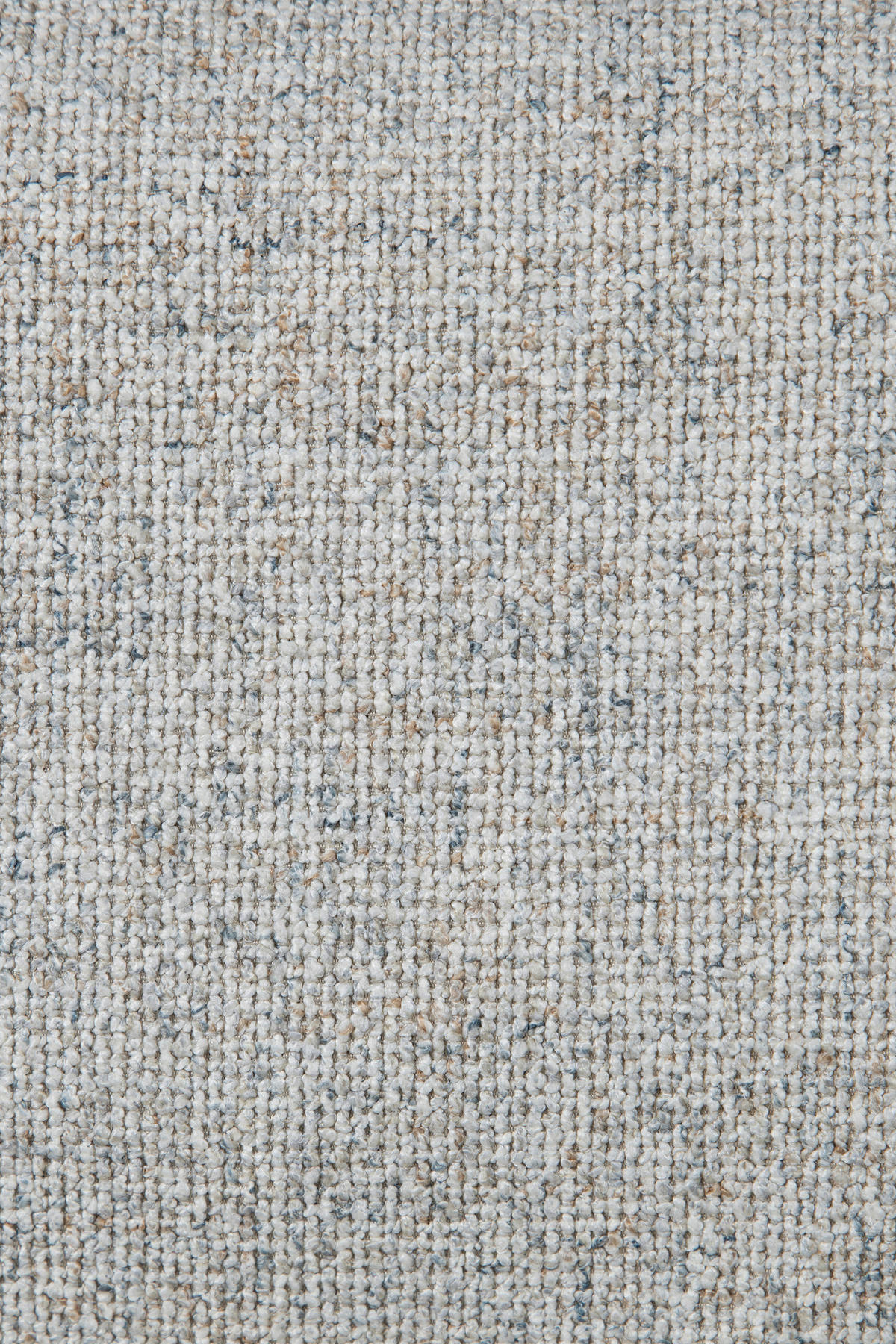 SITZBANK 200/92,5/67 cm Webstoff Edelstahlfarben, Beige  - Edelstahlfarben/Beige, Design, Textil/Metall (200/92,5/67cm) - Dieter Knoll