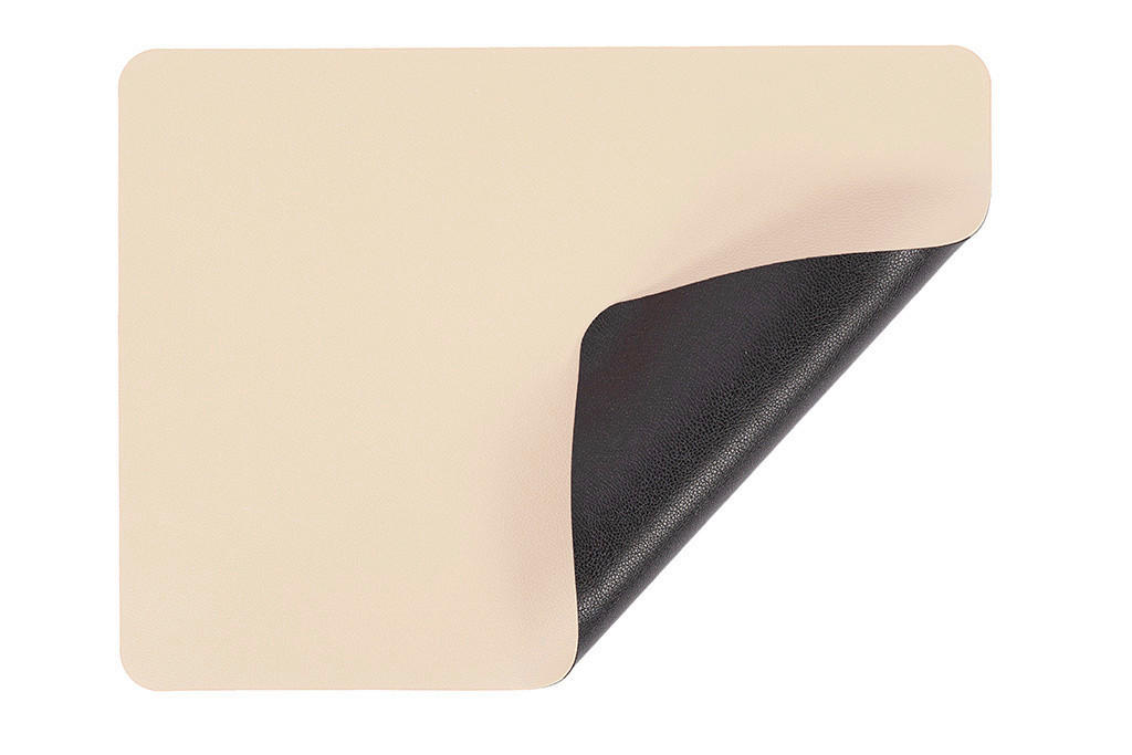 PODMETAČI ZA STOL krem, crna , tekstil  Tramontana  - crna/krem, Basics, tekstil (32/44cm) - ZICZAC