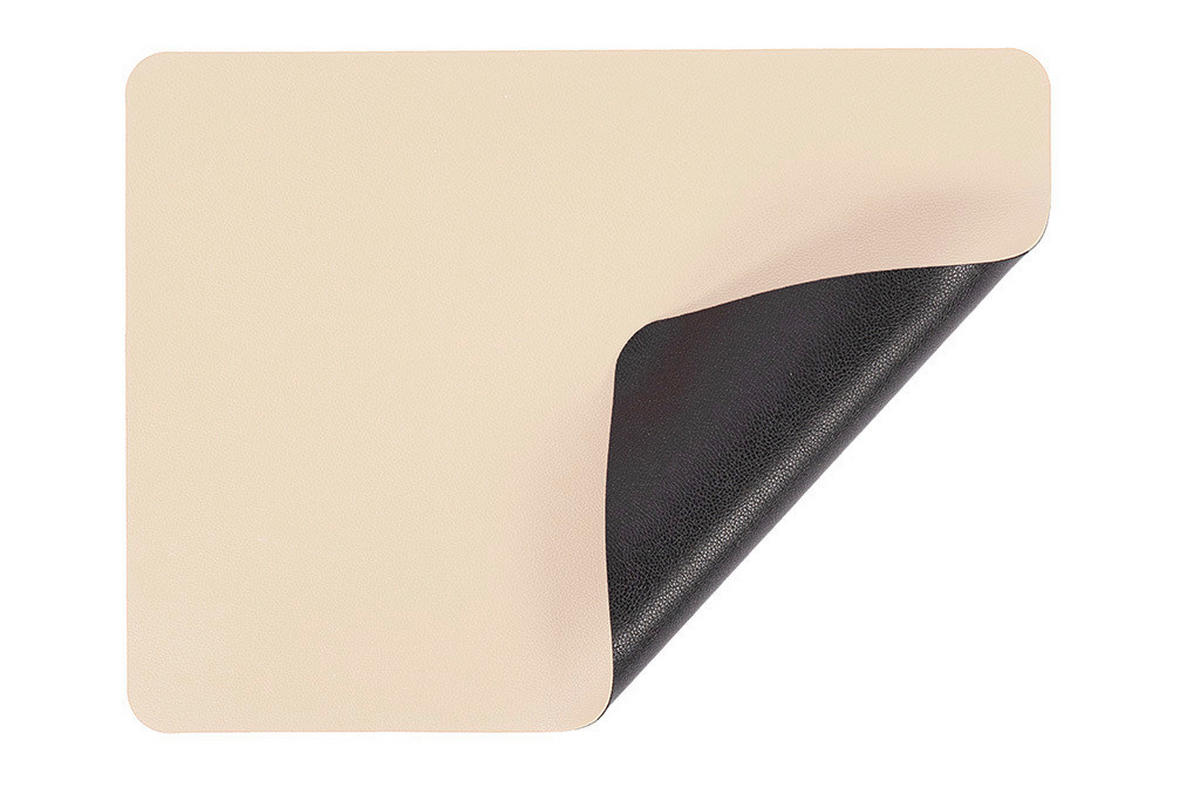 PODMETAČI ZA STOL krem, crna , tekstil  Tramontana  - crna/krem, Basics, tekstil (32/44cm) - ZICZAC