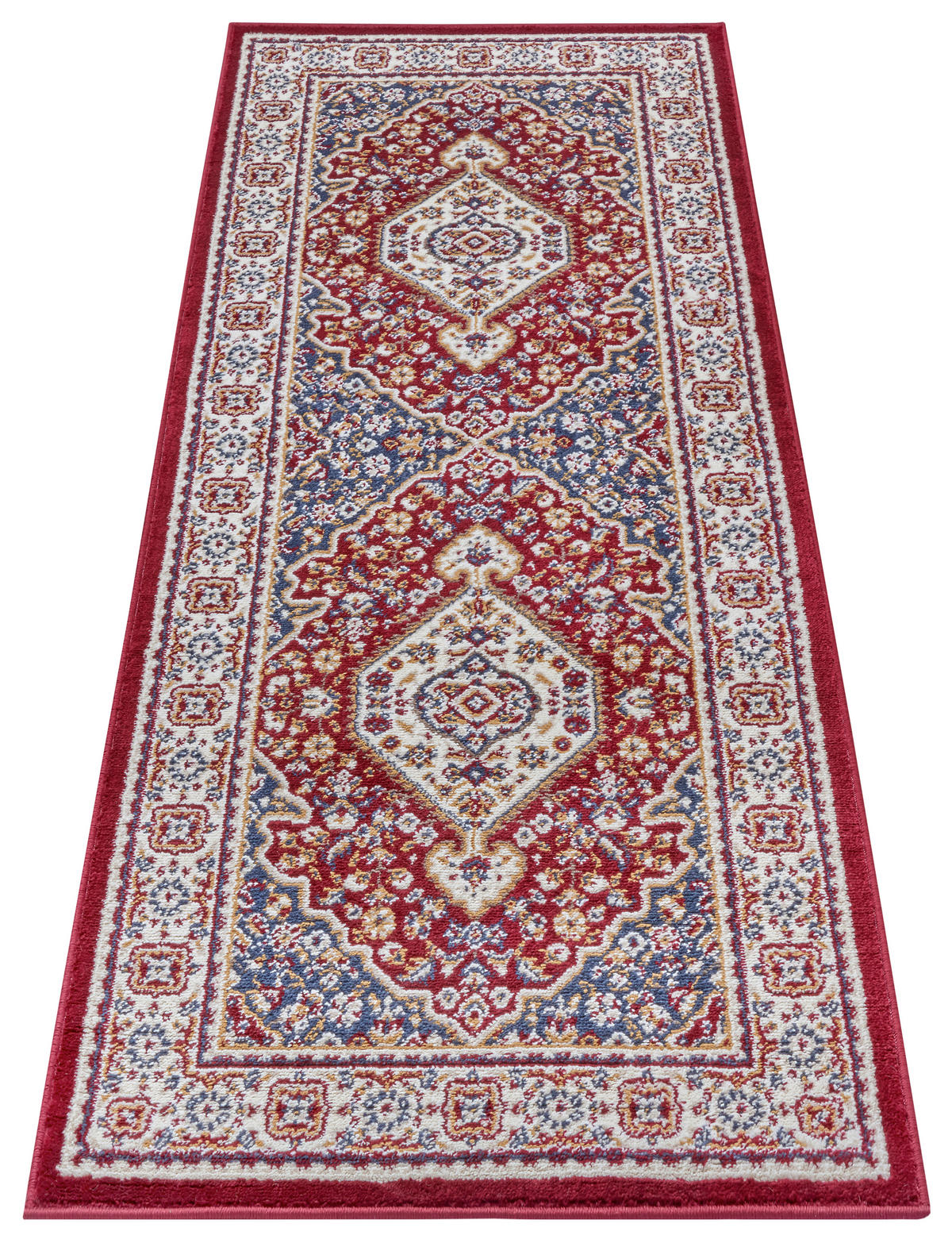 LÄUFER 80/240 cm Luxor  - Rot/Multicolor, Design, Kunststoff/Textil (80/240cm) - Hanse Home