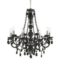 LESTENEC  Marie Therese      74/150 cm      E14 - barve kroma/siva, Trend, kovina/umetna masa (74/150cm)