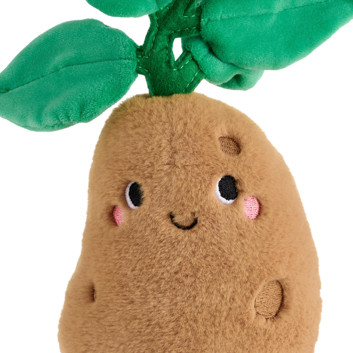 PLÜSCHFIGUR  - Beige/Braun, Trend, Kunststoff/Textil (15/32/15cm) - Patinio