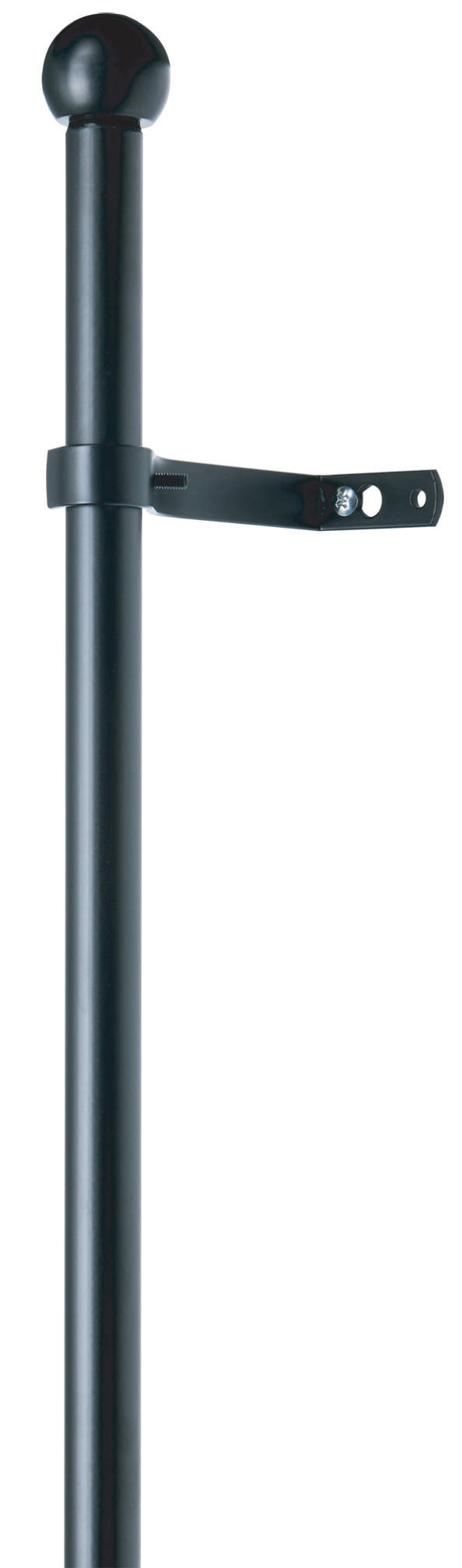 GARNIŠNA SET crna, metal - crna, Osnovno, metal (200-360cm)