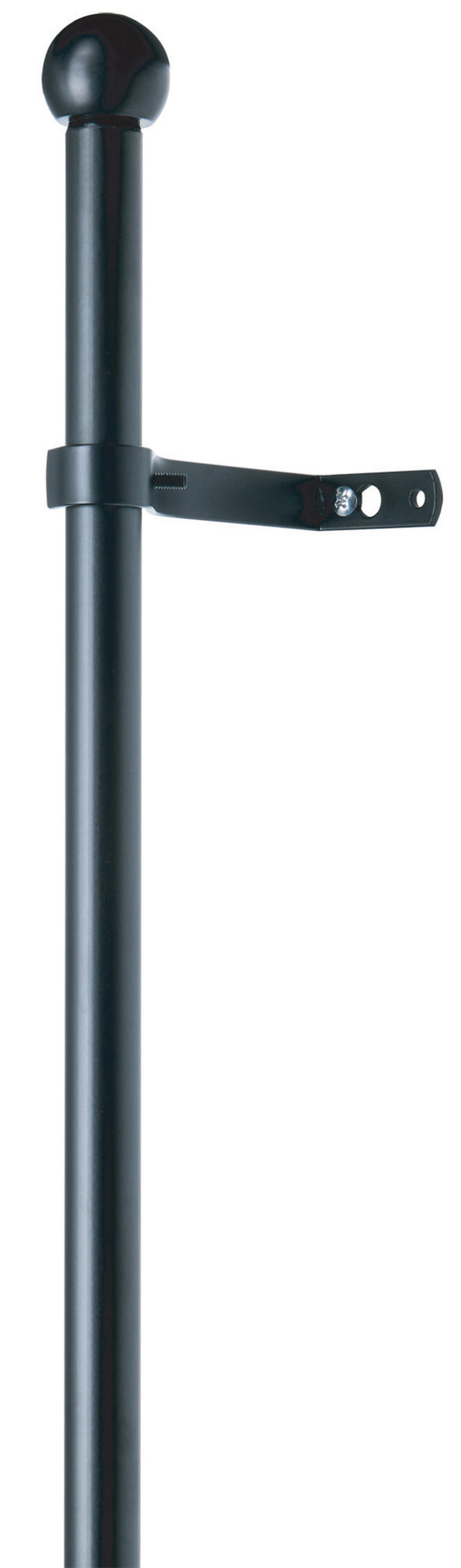 GARNIŠNA SET crna, metal - crna, Osnovno, metal (200-360cm)