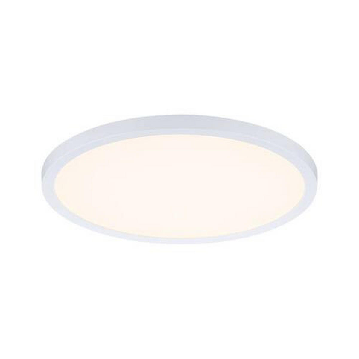 LED-PANEEL 23,0 cm  - Weiß, Design, Kunststoff (23,0cm) - Paulmann