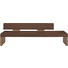 SITZBANK in Braun, Eichefarben - Eichefarben/Braun, Natur, Leder/Holz (274/84/65cm) - Voglauer SITZBANK in Braun, Eichefarben - Eichefarben/Braun, Natur, Leder/Holz (274/84/65cm) - Voglauer