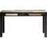 KONSOLE Mangoholz massiv Braun, Dunkelbraun, Weiß - Dunkelbraun/Braun, Design, Holz (135/76/40cm) - Kare-Design KONSOLE Mangoholz massiv Braun, Dunkelbraun, Weiß - Dunkelbraun/Braun, Design, Holz (135/76/40cm) - Kare-Design