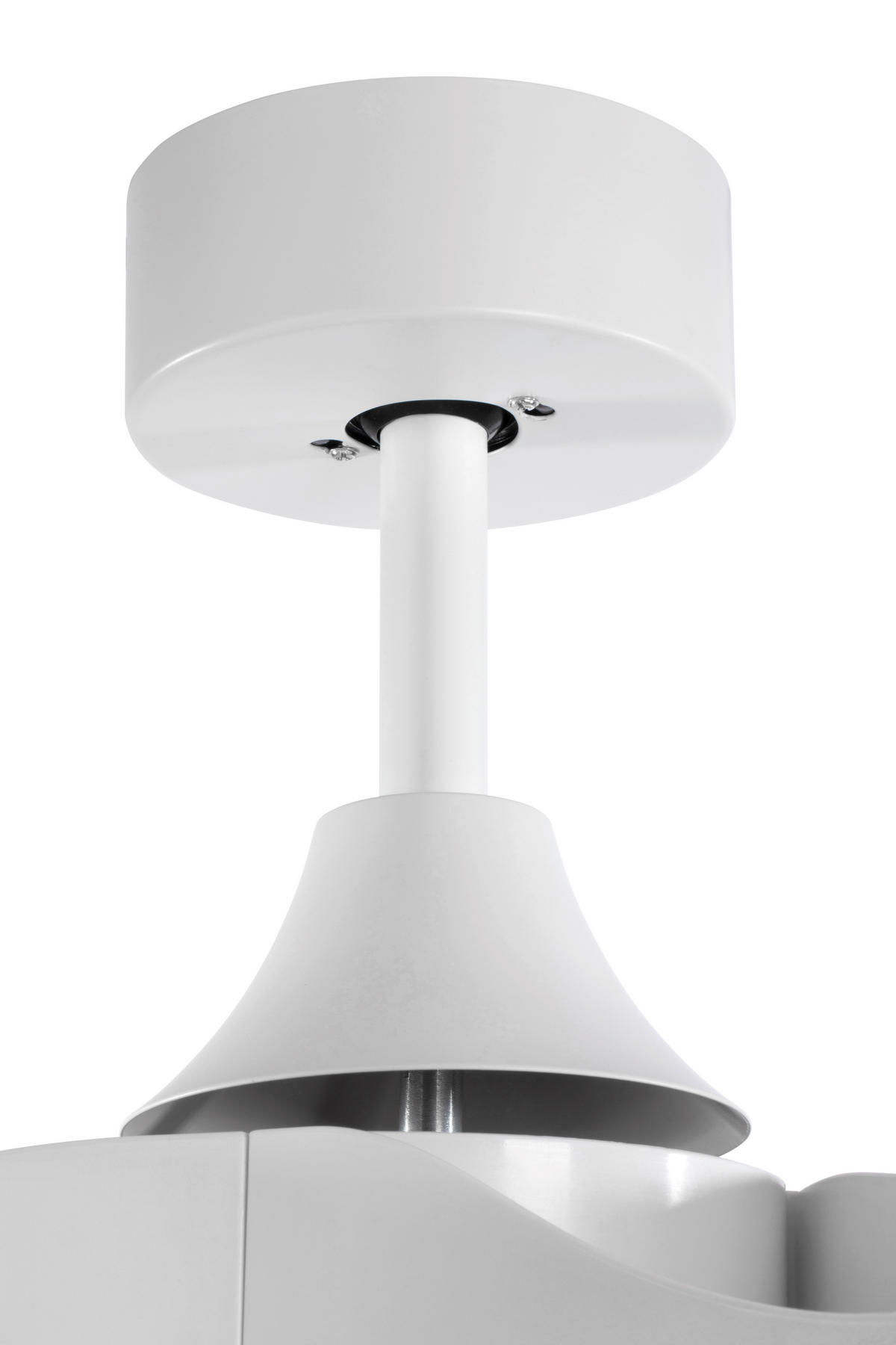 VENTILATOR STROPNI  bijela   bijela   - bijela, Basics, metal/plastika (132/35cm) - Mican
