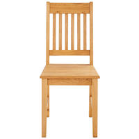 STUHL  in Holz  - Eichefarben, KONVENTIONELL, Holz (42/93,5/53cm) - Cantus