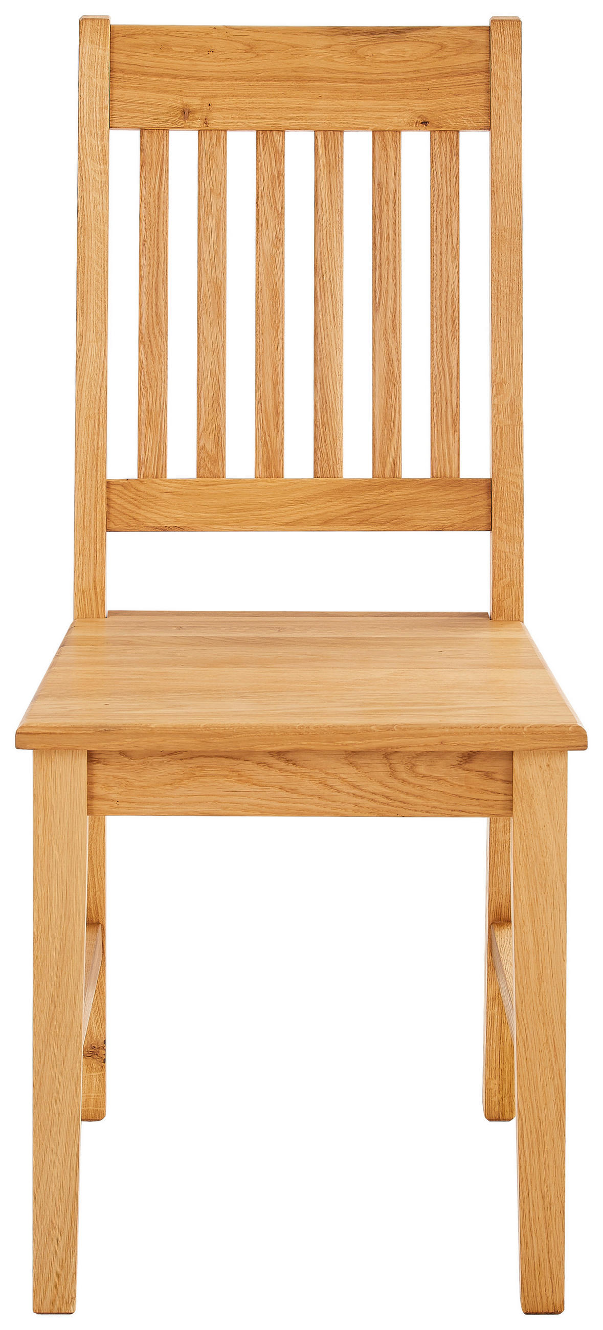 STUHL  in Holz  - Eichefarben, KONVENTIONELL, Holz (42/93,5/53cm) - Cantus