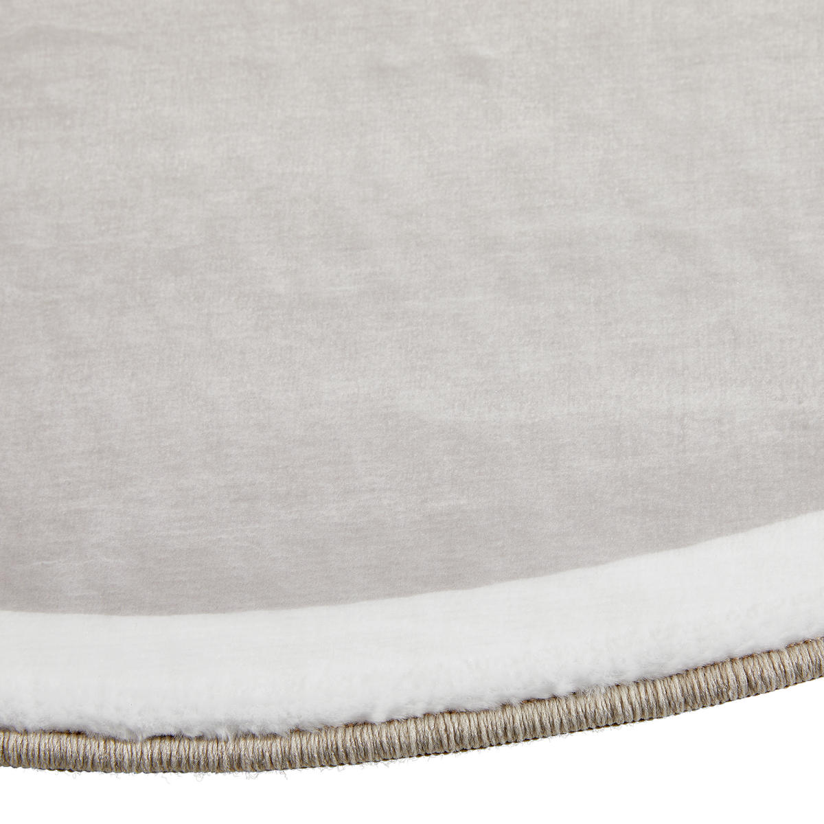 KINDERTEPPICH 100/100 cm Honey  - Sandfarben/Beige, Trend, Textil (100/100cm) - Ben'n'jen