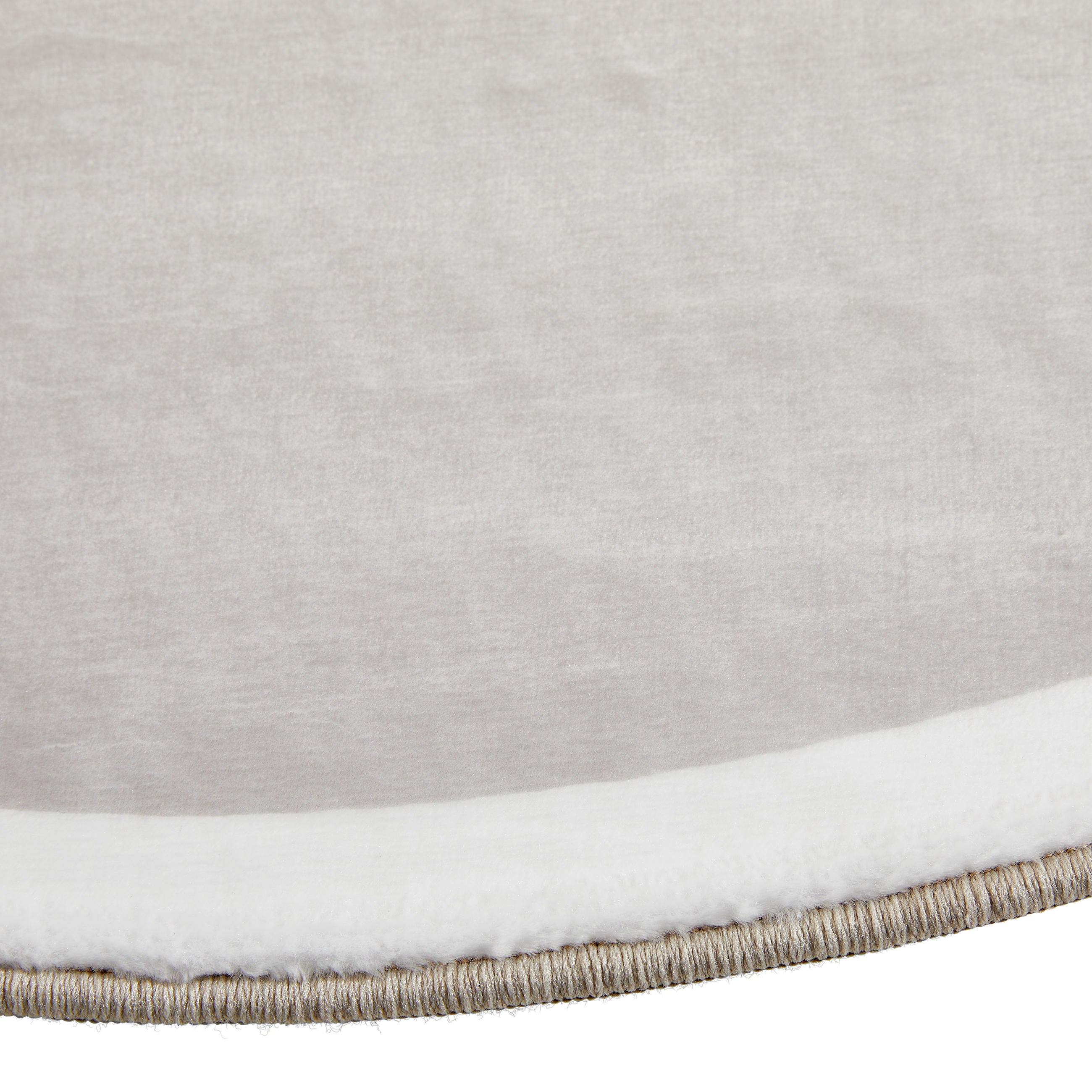 Thumbnail - Ben'n'jen Kinderteppich Honey, Sand, Beige, Textil, Bär, Tierform, 100x100 cm, Oeko-Tex® Standard 100, für Fußbodenheizu...