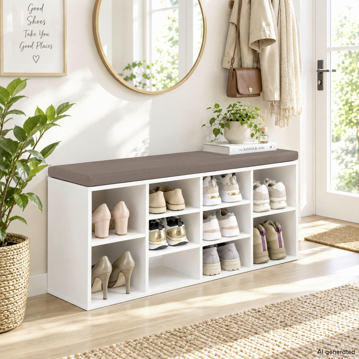 SCHUHREGAL  - MODERN (103,5/48/29,5cm) - Kesper