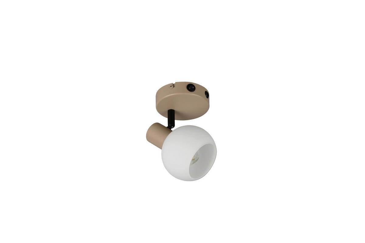 STRAHLER BOBA 13,5/10,00/17,5 cm  - Weiß, Design, Glas (13,5/10,00/17,5cm)
