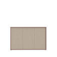 SIDEBOARD  154,2/99,1/34,9 cm  - Terracotta/Grau, MODERN, Holzwerkstoff/Kunststoff (154,2/99,1/34,9cm) - Carryhome