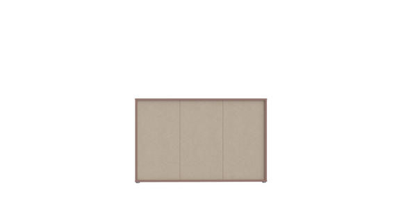 SIDEBOARD  154,2/99,1/34,9 cm  - Terracotta/Grau, MODERN, Holzwerkstoff/Kunststoff (154,2/99,1/34,9cm) - Carryhome