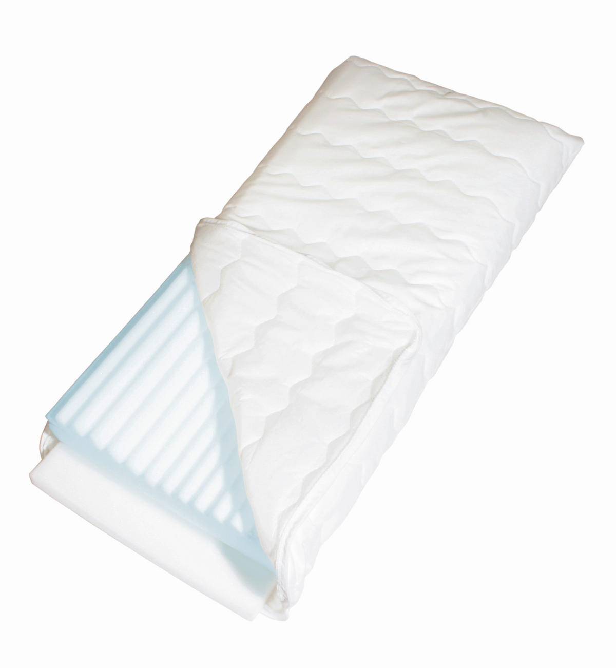 NACKENSTÜTZKISSEN  40/80 cm  - Weiß, KONVENTIONELL, Textil (40/80cm) - Centa-Star