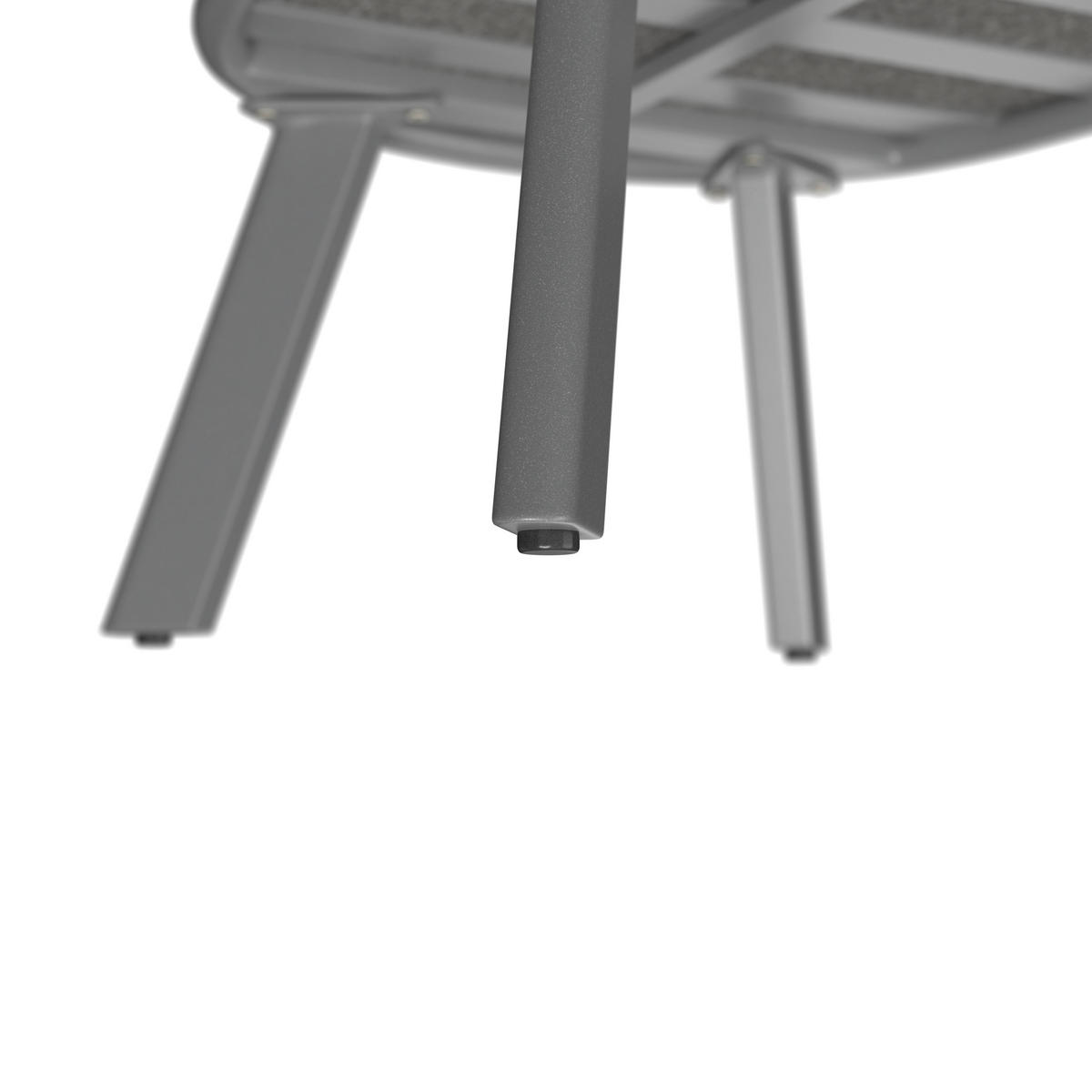 LOUNGESESSEL  - Anthrazit, Design, Textil/Metall (83/77/82cm) - Ambia Garden