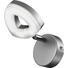 LED-STRAHLER - Silberfarben, Design, Kunststoff/Metall (10/13,5cm) - Boxxx LED-STRAHLER - Silberfarben, Design, Kunststoff/Metall (10/13,5cm) - Boxxx