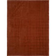 DECKE 150/200 cm  - Cognac, Basics, Textil (150/200cm) - Novel