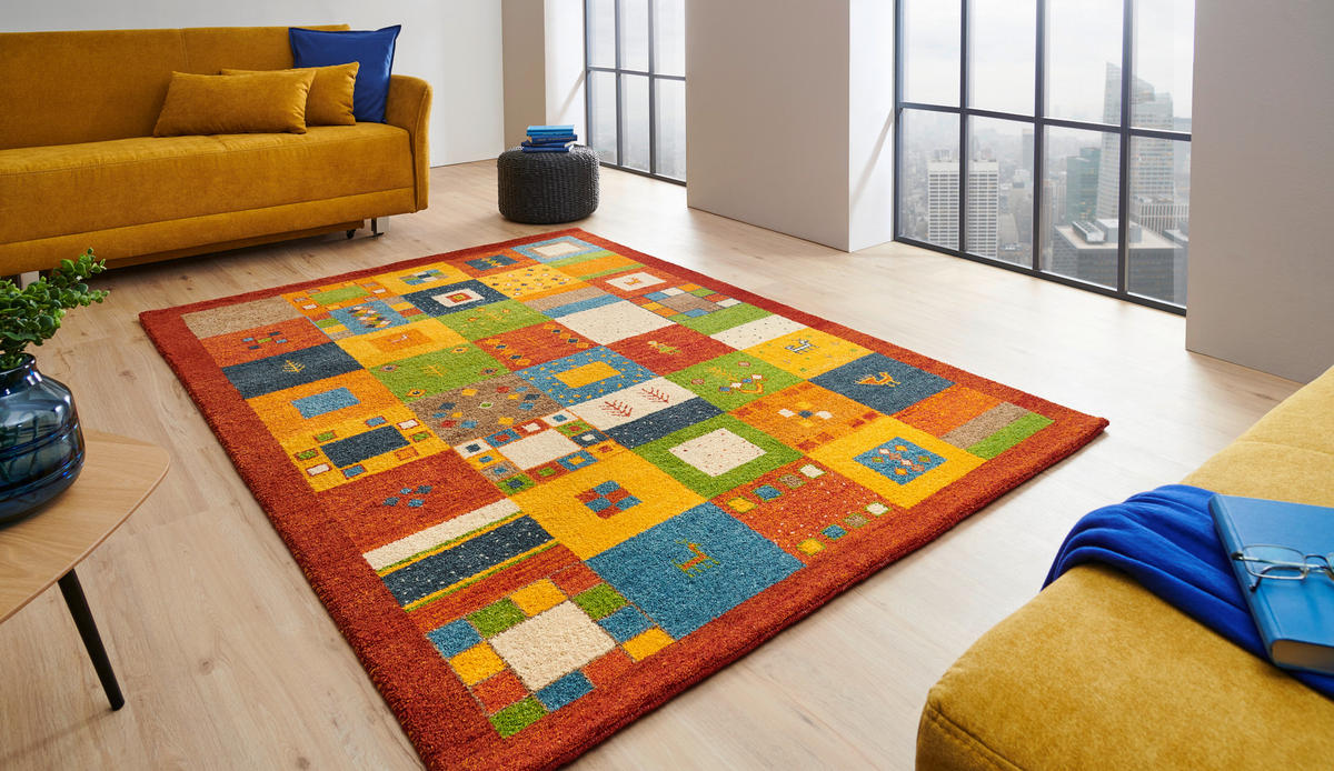 ORIENTTEPPICH 80/300 cm Evolution Alkatif Nomad  - Rot/Multicolor, Lifestyle, Textil (80/300cm) - Cazaris