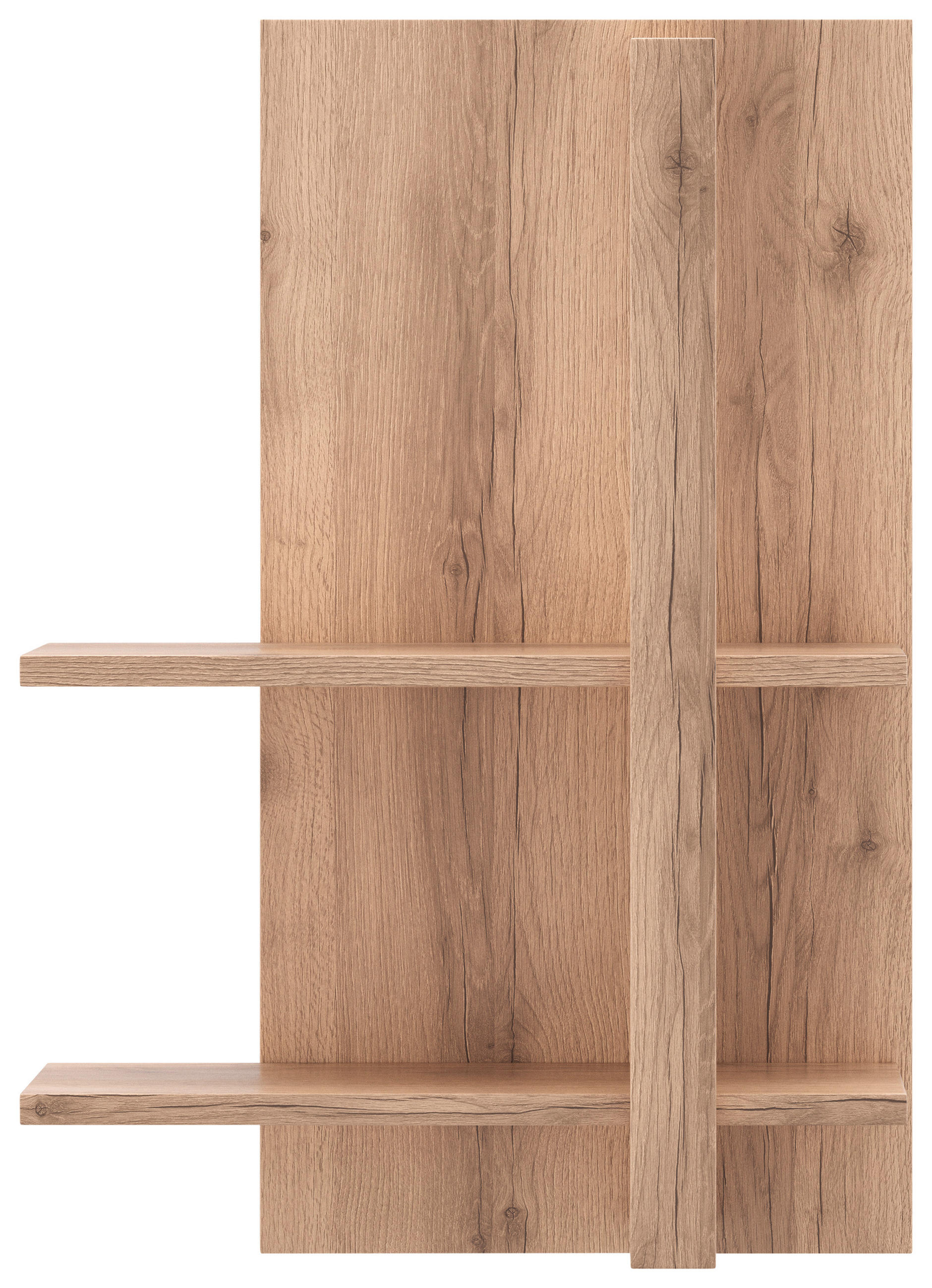 Wandregal Vancouver B: 67 cm Viking Oak 2 Fächer