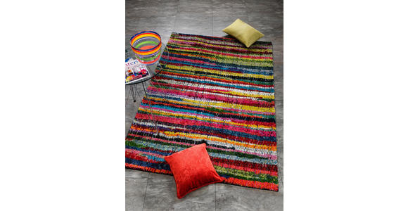 WEBTEPPICH 120/180 cm Sixteen LR Multicolor  - Multicolor, Basics, Textil (120/180cm) - Novel