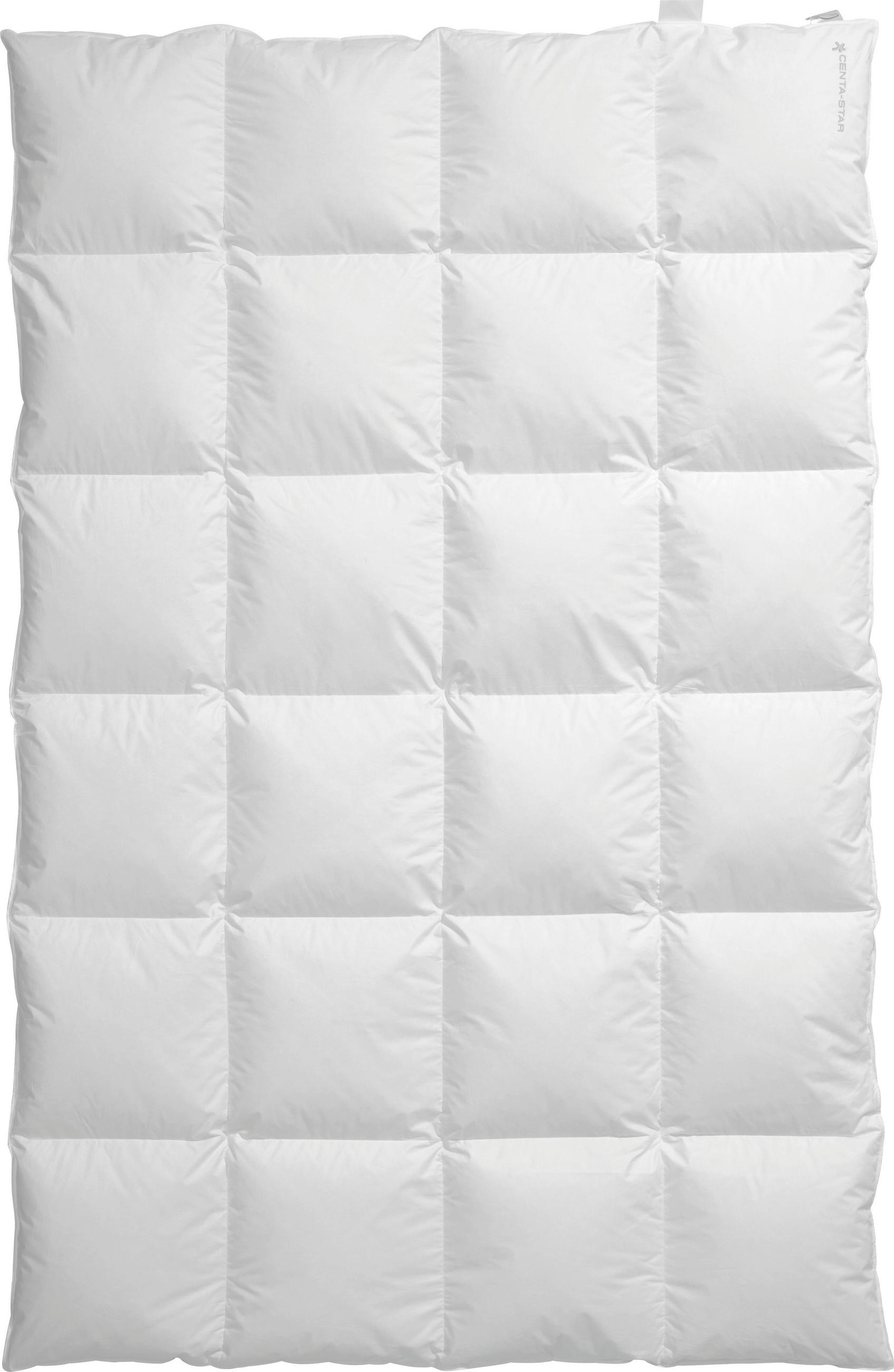 Centa-Star PÉŘOVÁ PŘIKRÝVKA, 135/200 cm, peří, prachové peří