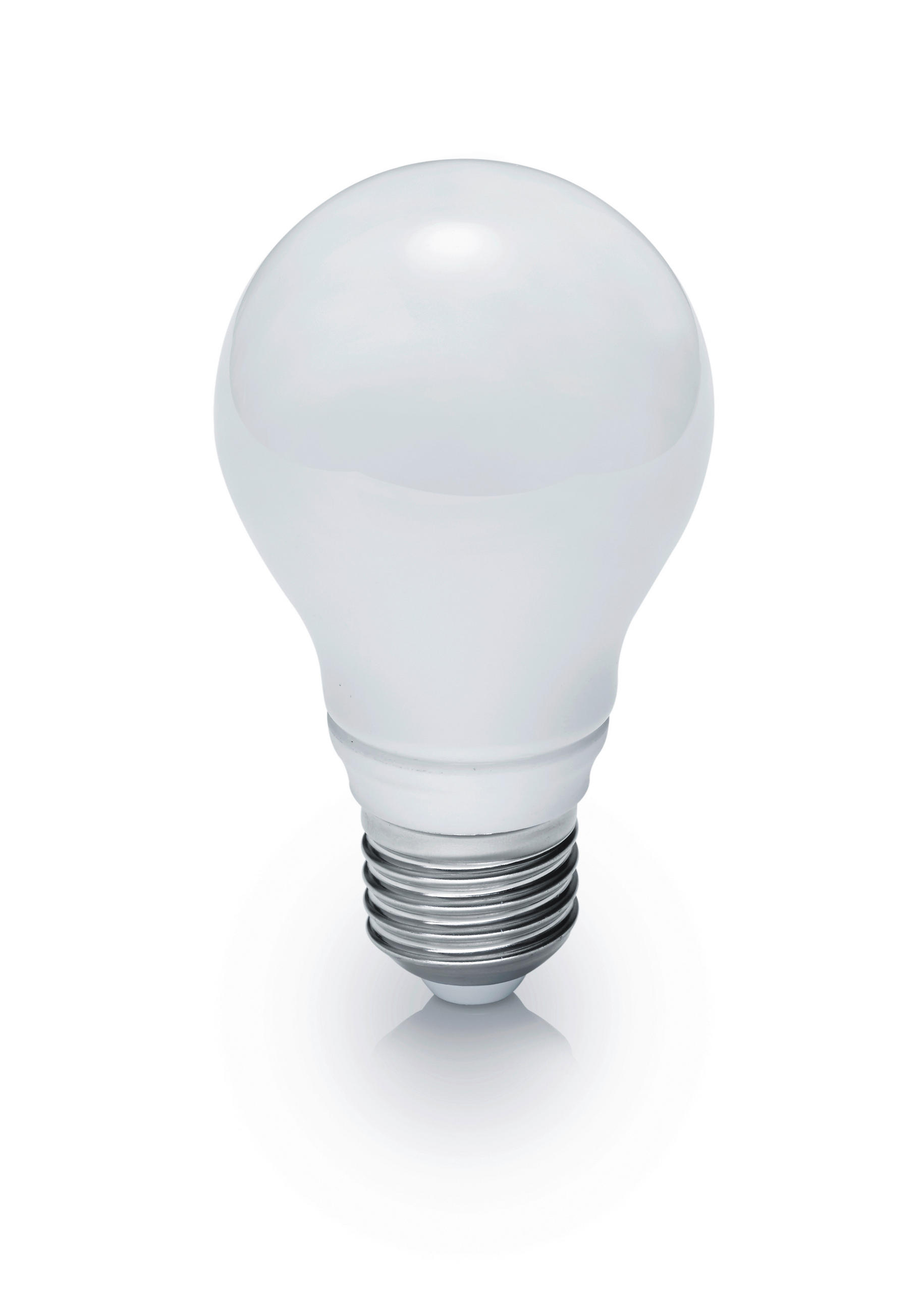 LED SIJALICA - bela, Konvencionalno, metal (6,0/11,0cm)
