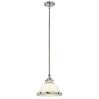 HÄNGELEUCHTE 29.2/31.8  cm    - Chromfarben, Konventionell, Glas/Metall (29.2/31.8 cm) - Elstead Lighting