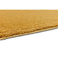 HOCHFLORTEPPICH 80/150 cm Salerno Goldfarben  - Goldfarben, Basics, Textil (80/150cm) - Novel