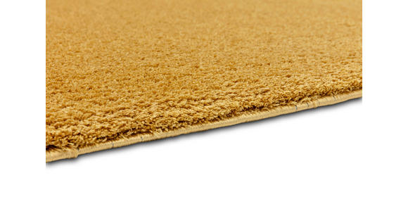 HOCHFLORTEPPICH 80/150 cm Salerno Goldfarben  - Goldfarben, Basics, Textil (80/150cm) - Novel