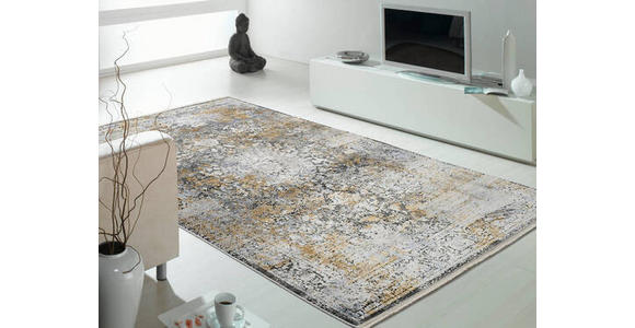 WEBTEPPICH 67/130 cm Le Mans  - Multicolor/Grau, Design, Textil (67/130cm) - Dieter Knoll