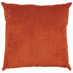 ZIERKISSEN  50/50 cm   - Orange, Basics, Textil (50/50cm) - Novel