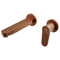 WASCHTISCHARMATUR 340 1814 3 BC  - Kupferfarben, MODERN, Metall (22,9/10/22cm)