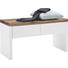 GARDEROBENBANK - Eichefarben/Weiß, Design, Holz/Holzwerkstoff (91/48/38cm) - Novel GARDEROBENBANK - Eichefarben/Weiß, Design, Holz/Holzwerkstoff (91/48/38cm) - Novel
